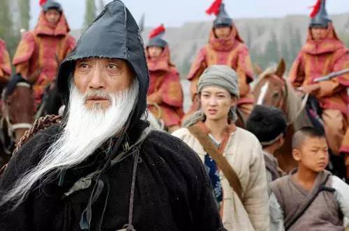 █ 电视连续剧《七剑下天山》中的傅青主,于承惠饰演