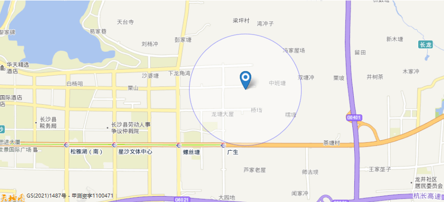 土拍快讯|星城发展集团底价摘得长沙县1宗商业地 需自持10年_宗地