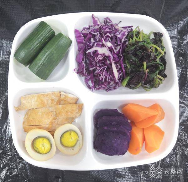 杂粮|扬大食堂推出“轻食减脂”餐！好吃不贵还可自选搭配