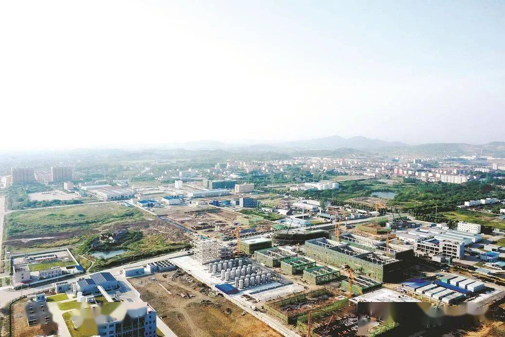 黄冈化工园向高端化精细化绿色化发展