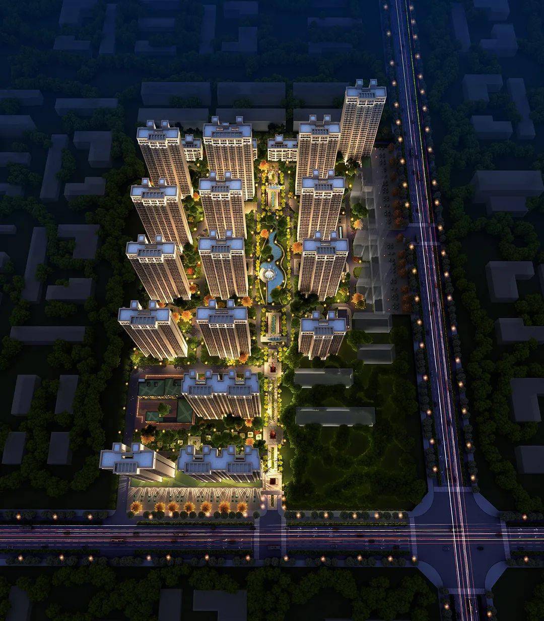 『尚德华府』商铺立足双顶级商圈交汇c位地段,符合多业态经营需求