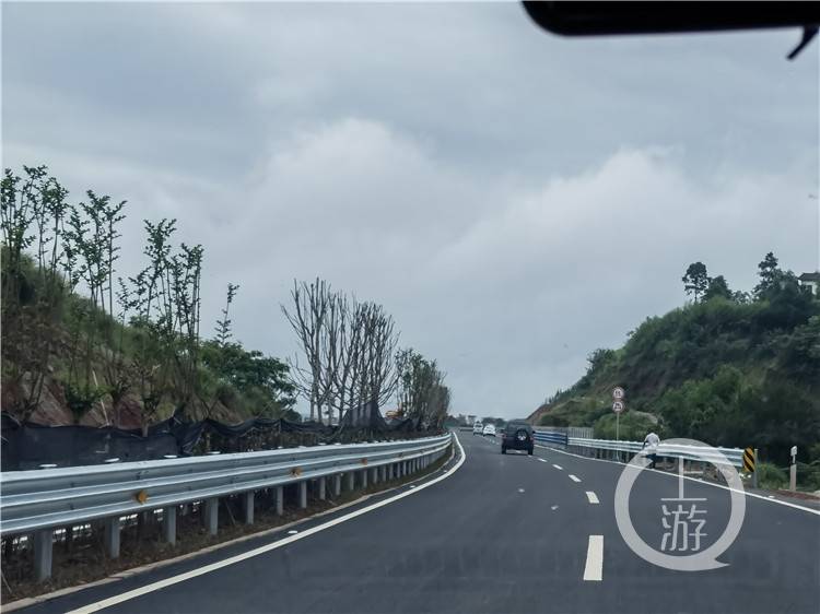 渝北区南北大道二期通车了茨竹到两路片区仅需半小时