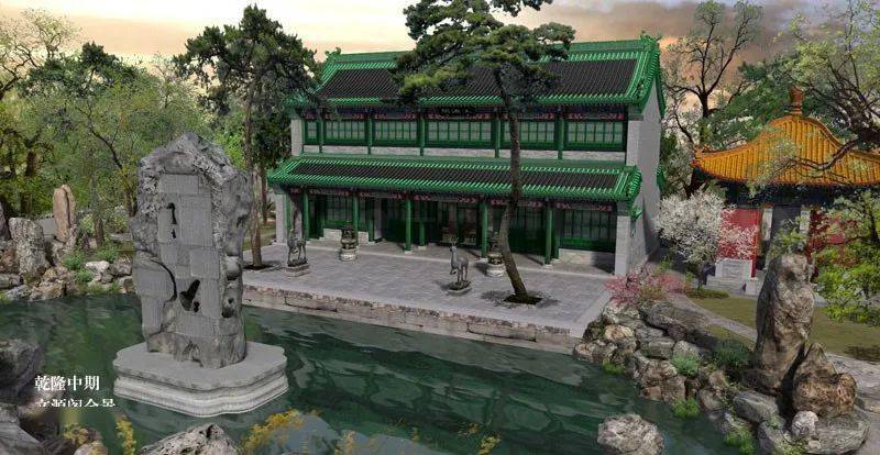 刘蔷丨文源阁与四库全书