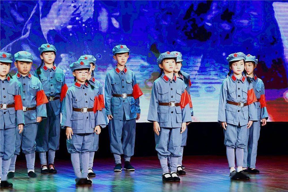 献礼建党百年!大型儿童舞台剧《百年红船照童心》震撼首演!