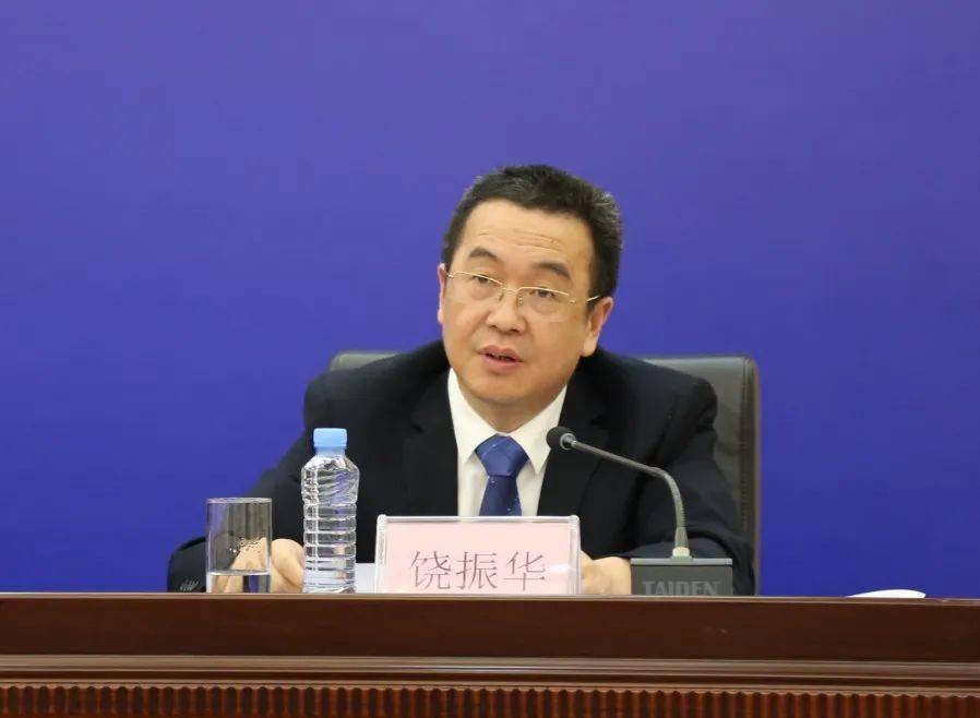 饶振华参加江西省庆祝建党百年系列新闻发布会并答记者问