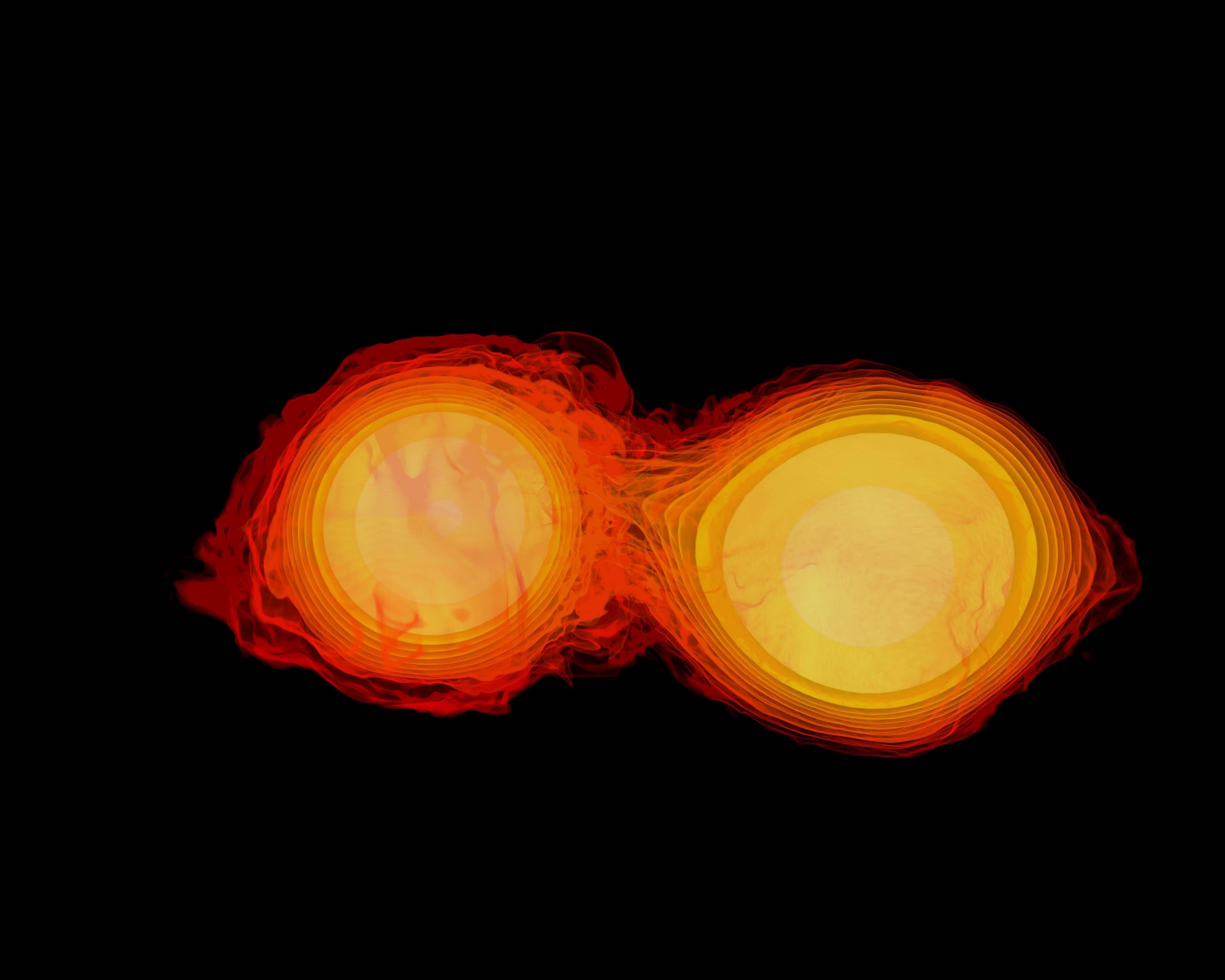 宇宙灾难性事件终确认!科学家证实黑洞吞噬中子星