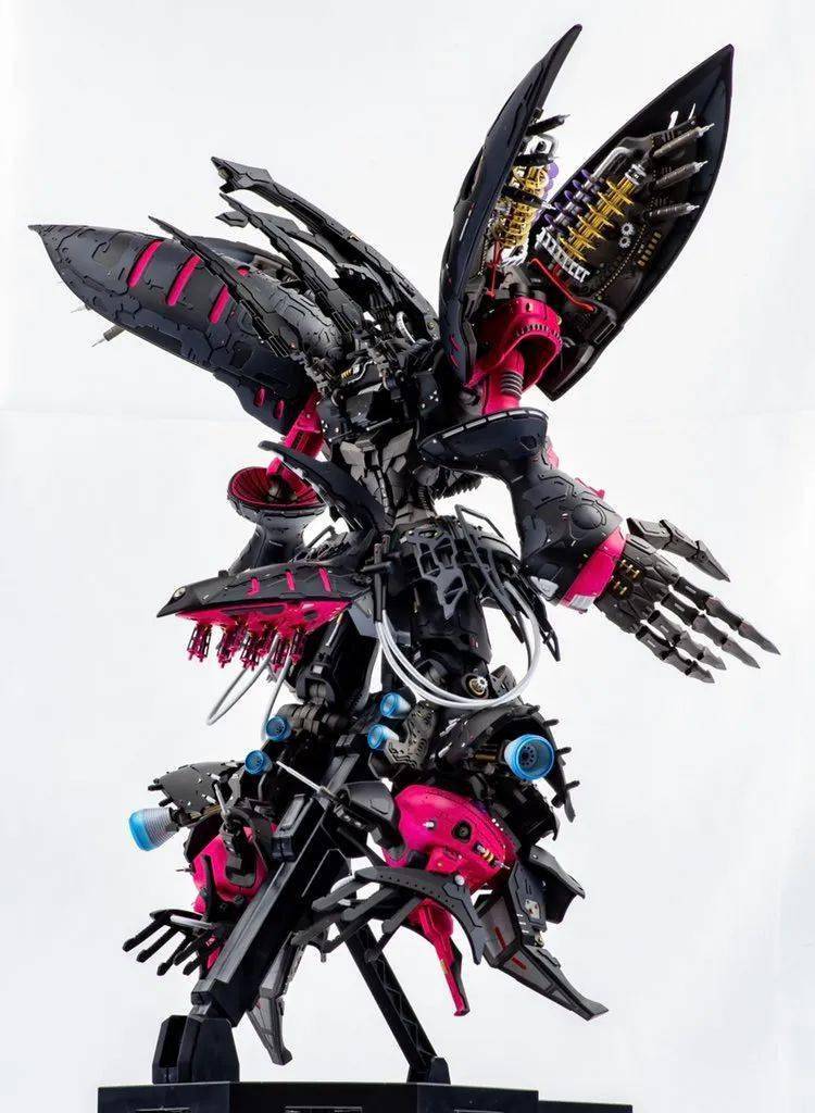 mg卡碧尼诅咒大改造真让人头皮发麻的胶板细节