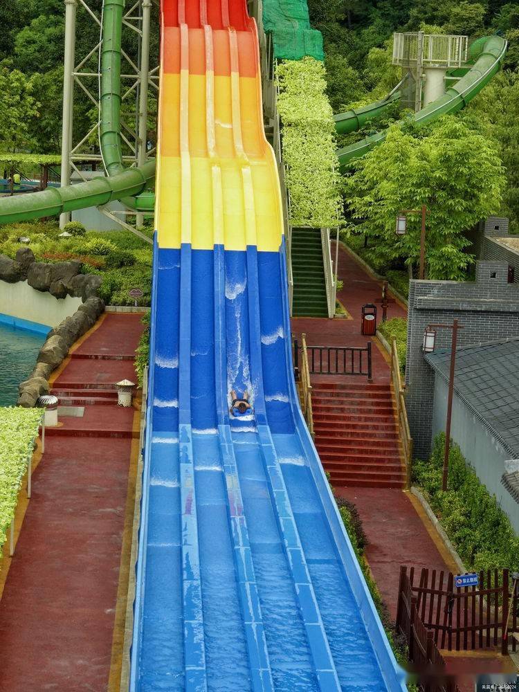 清爽度爆表汉中玩水乐园带你放肆嗨一夏