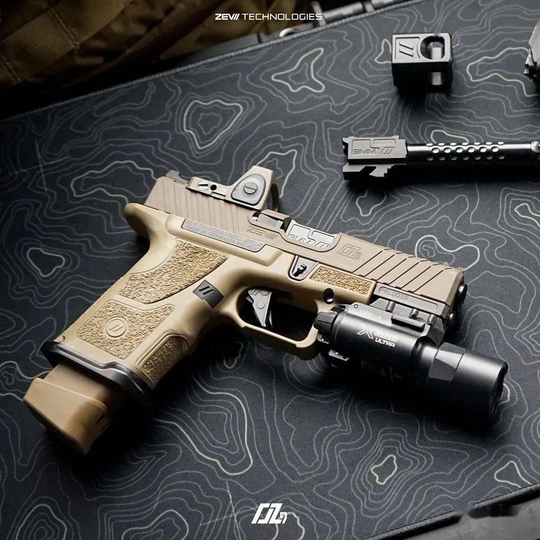 【zev tech美图欣赏】人靠衣装 枪靠换壳