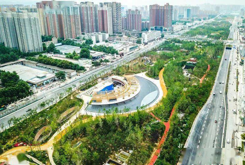 就在明天 兴庆宫公园 幸福林带建成开放 区域 就在明天 兴庆宫公园 幸福林带建成开放 区域