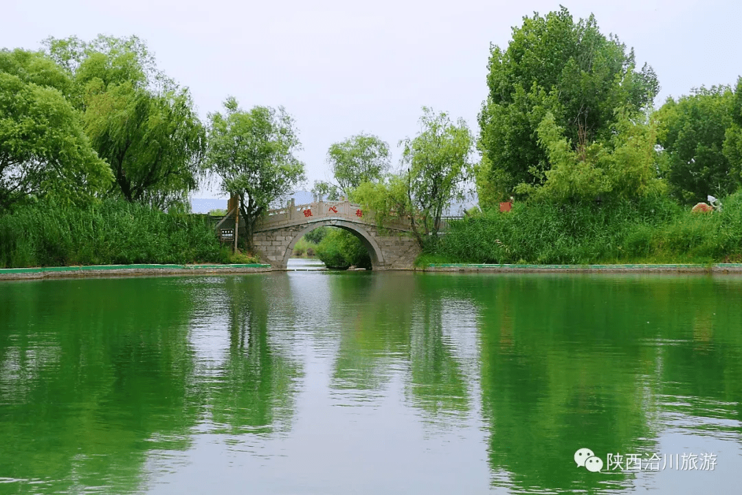 渭南洽川风景名胜区图片