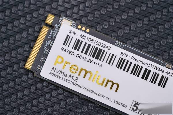 又快又持久!光威premium 1t固态硬盘图赏