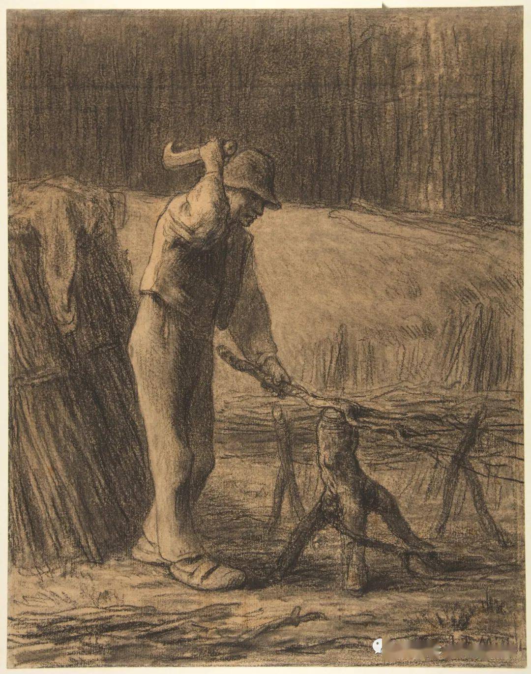 让·弗朗索瓦·米勒 jean·francois·millet 〔1814-1875年〕,是法国
