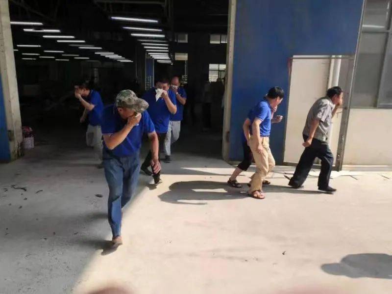 富安镇组织开展消防安全应急演练