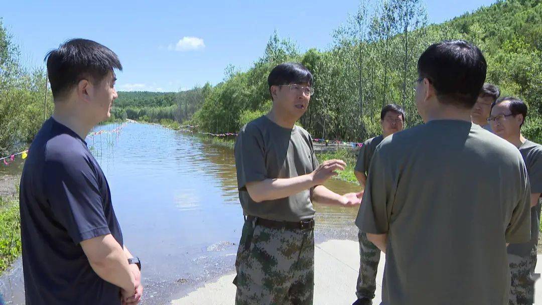 【要闻】隋洪波在嘉荫县抗洪一线检查督导迎战洪峰抢险救灾工作时强调