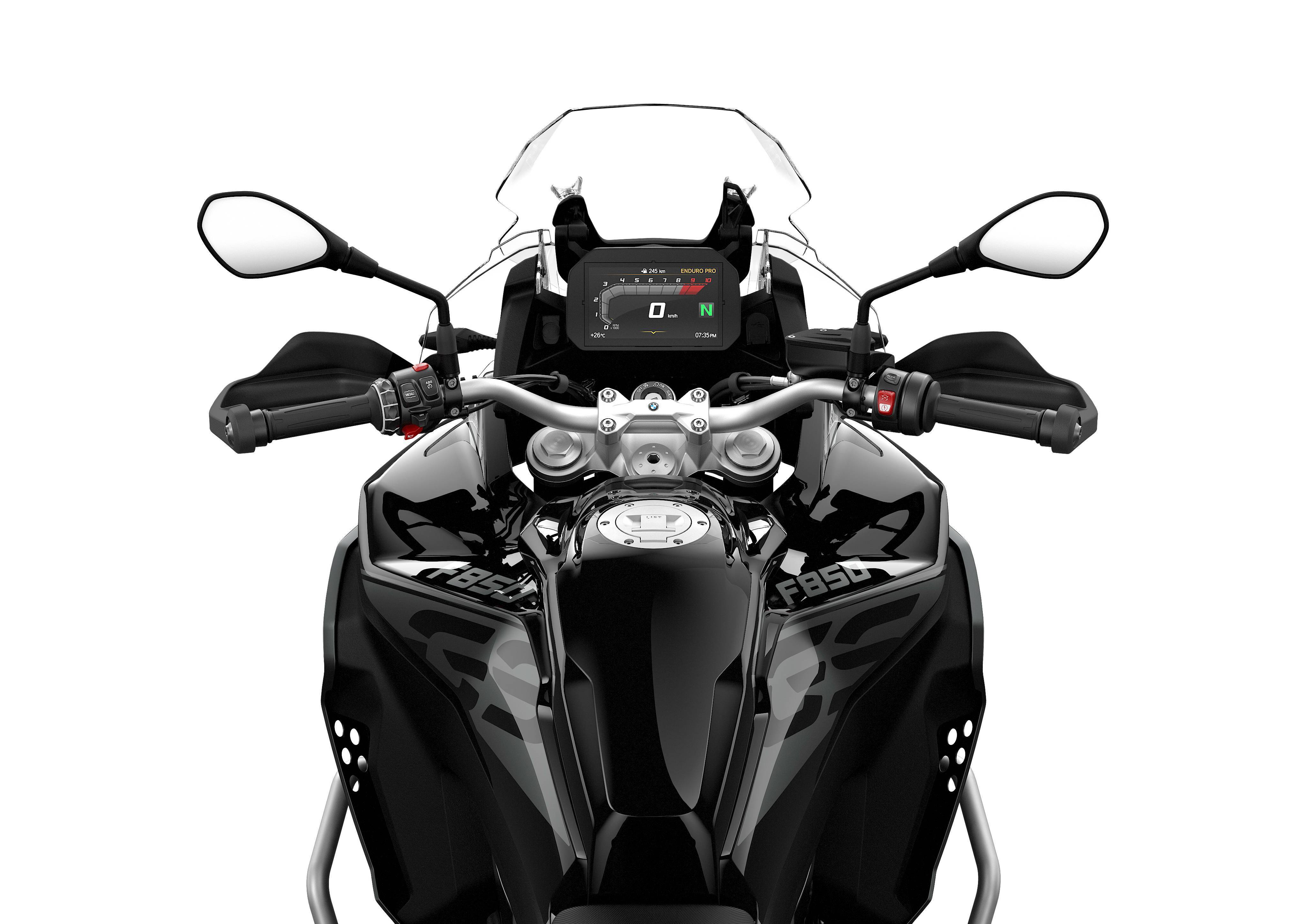 宝马摩托2022新图案车型系列中小型车