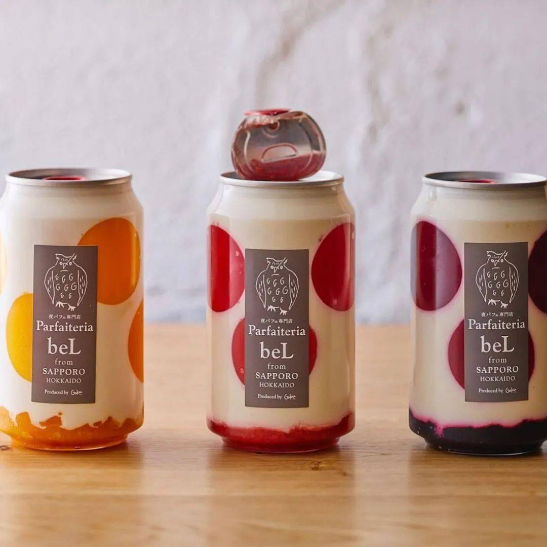 日本推出「易拉罐蛋糕」 24 小时都能在贩卖机买到!_甜点