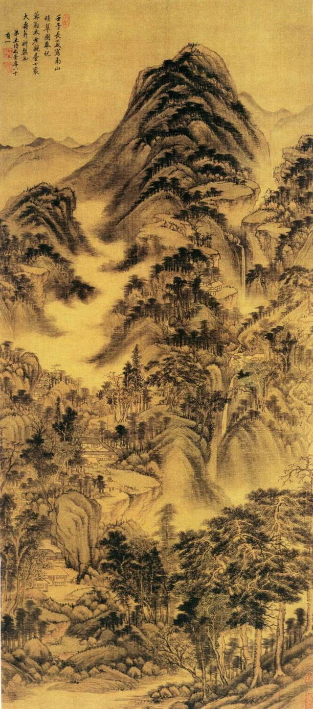 100幅古今名画，说尽中国美术史_手机搜狐网