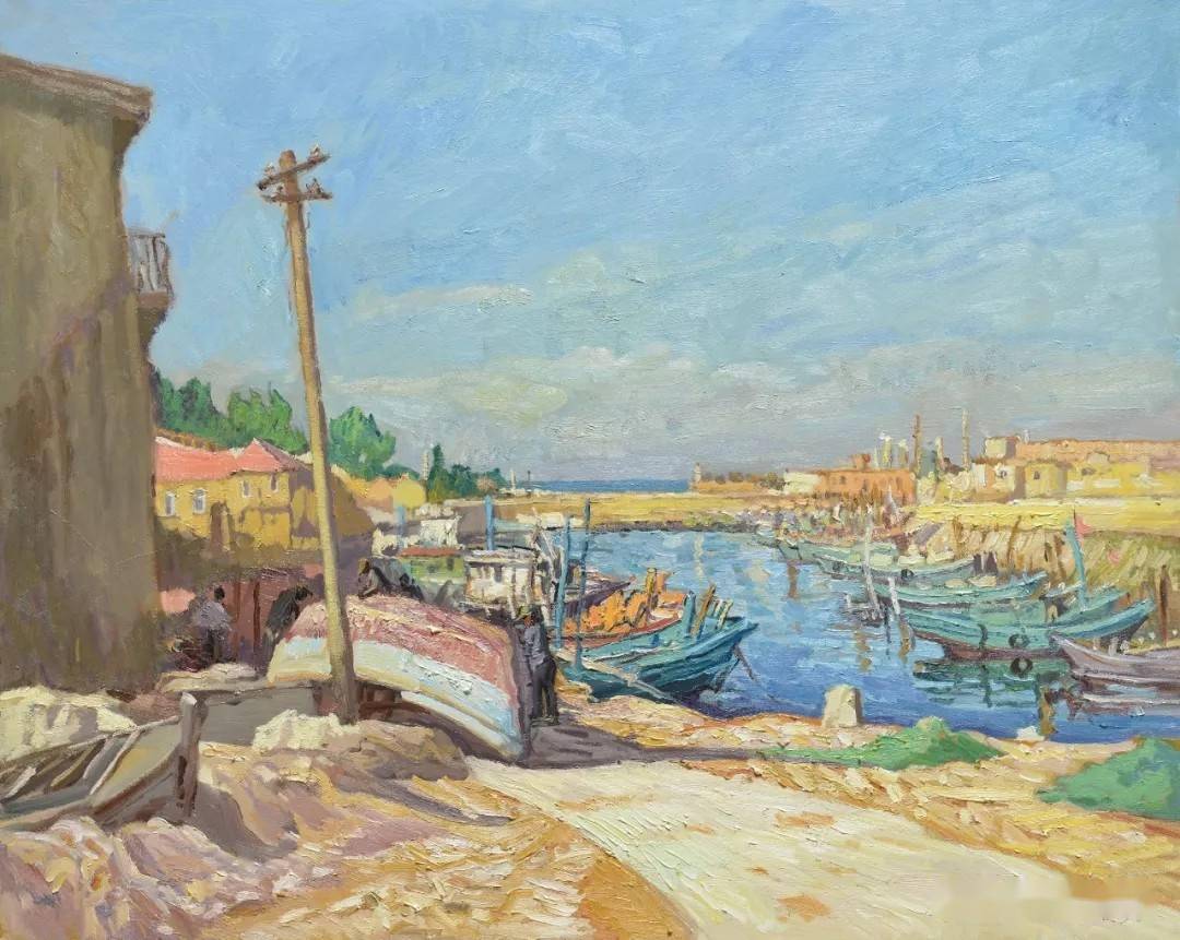 中国油画院专职画家姚永油画作品选集