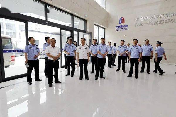 李杰到龙泉派出所检查指导工作