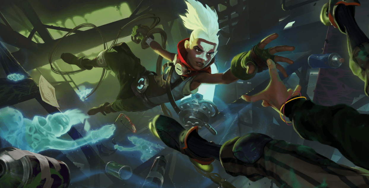 lor策略卡牌：艾克的日常生活忙些什么？lor新卡揭晓多名祖安迷童