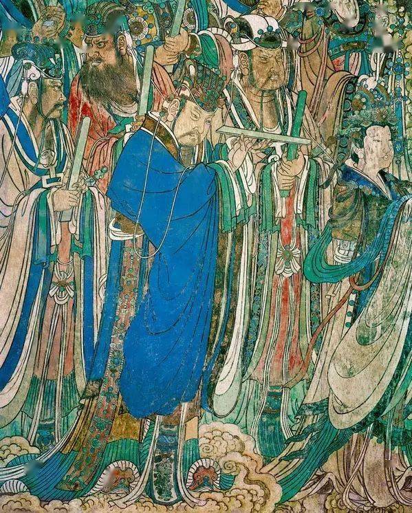 山西永乐宫壁画286位神仙的220个细节