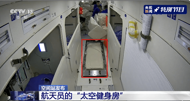 汤洪波|“天外吃播”汤洪波和“健身一哥”聂海胜，原来空间站就是快乐星球