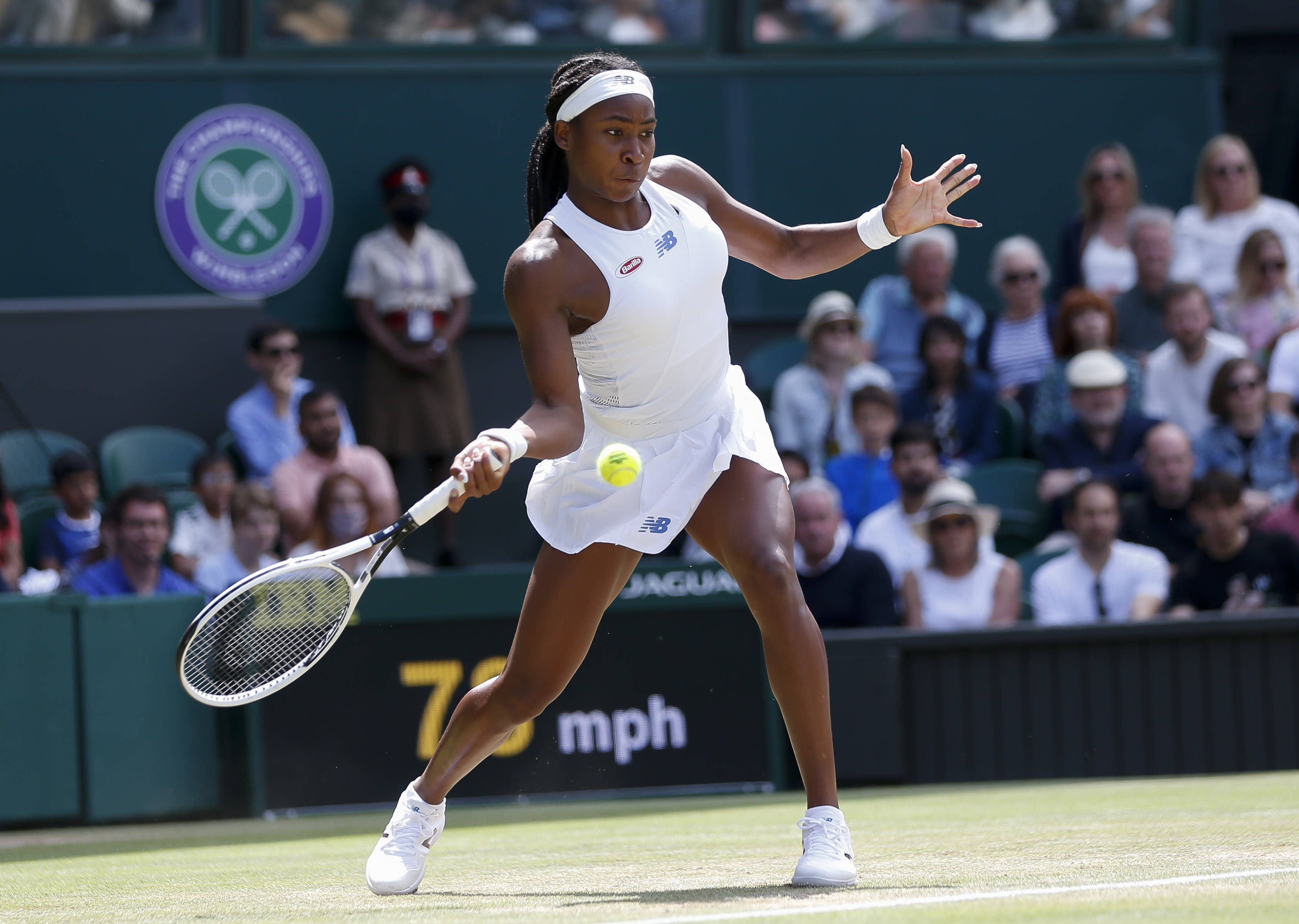 网球——温网:高芙晋级_比赛