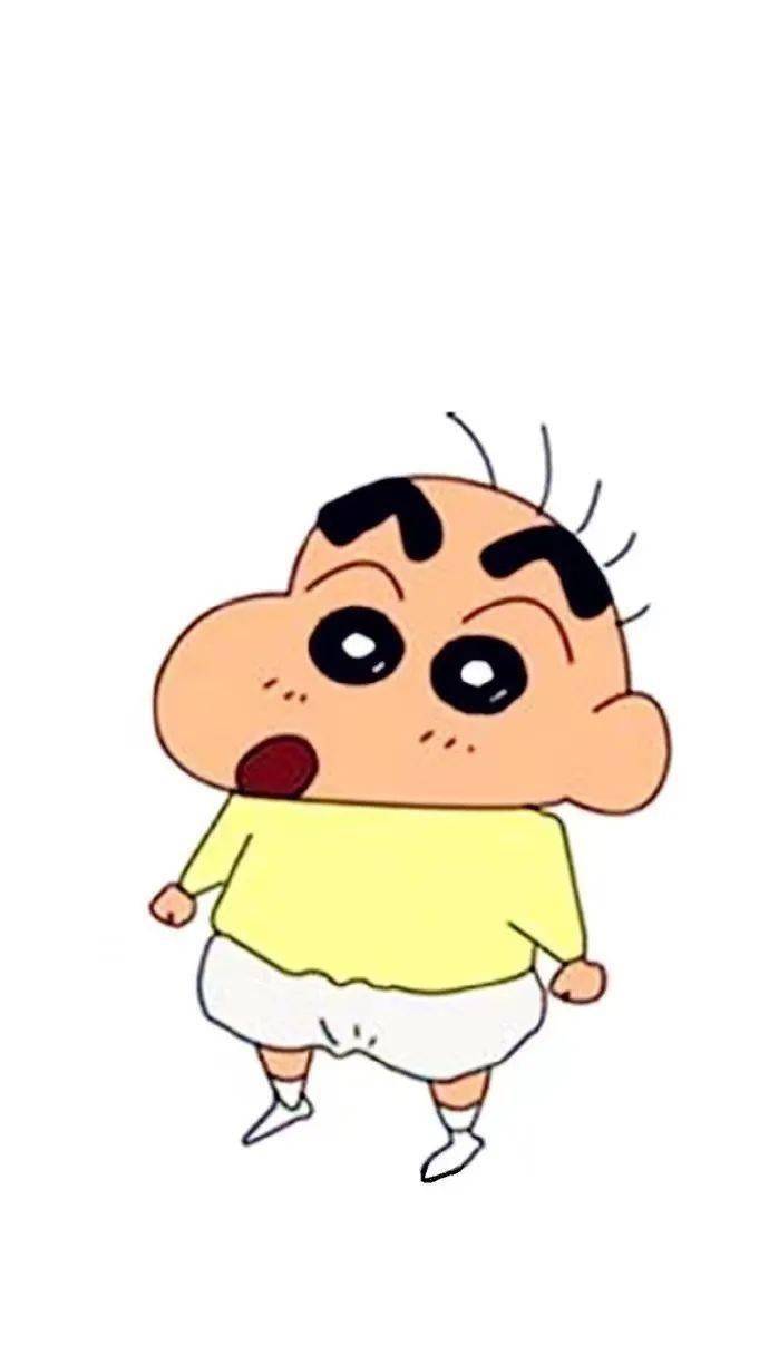 【壁纸】啰!可爱蜡笔小新系列壁纸背景图