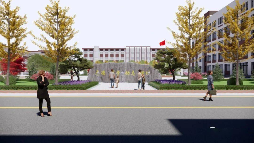 泽州三中将"大变身"!