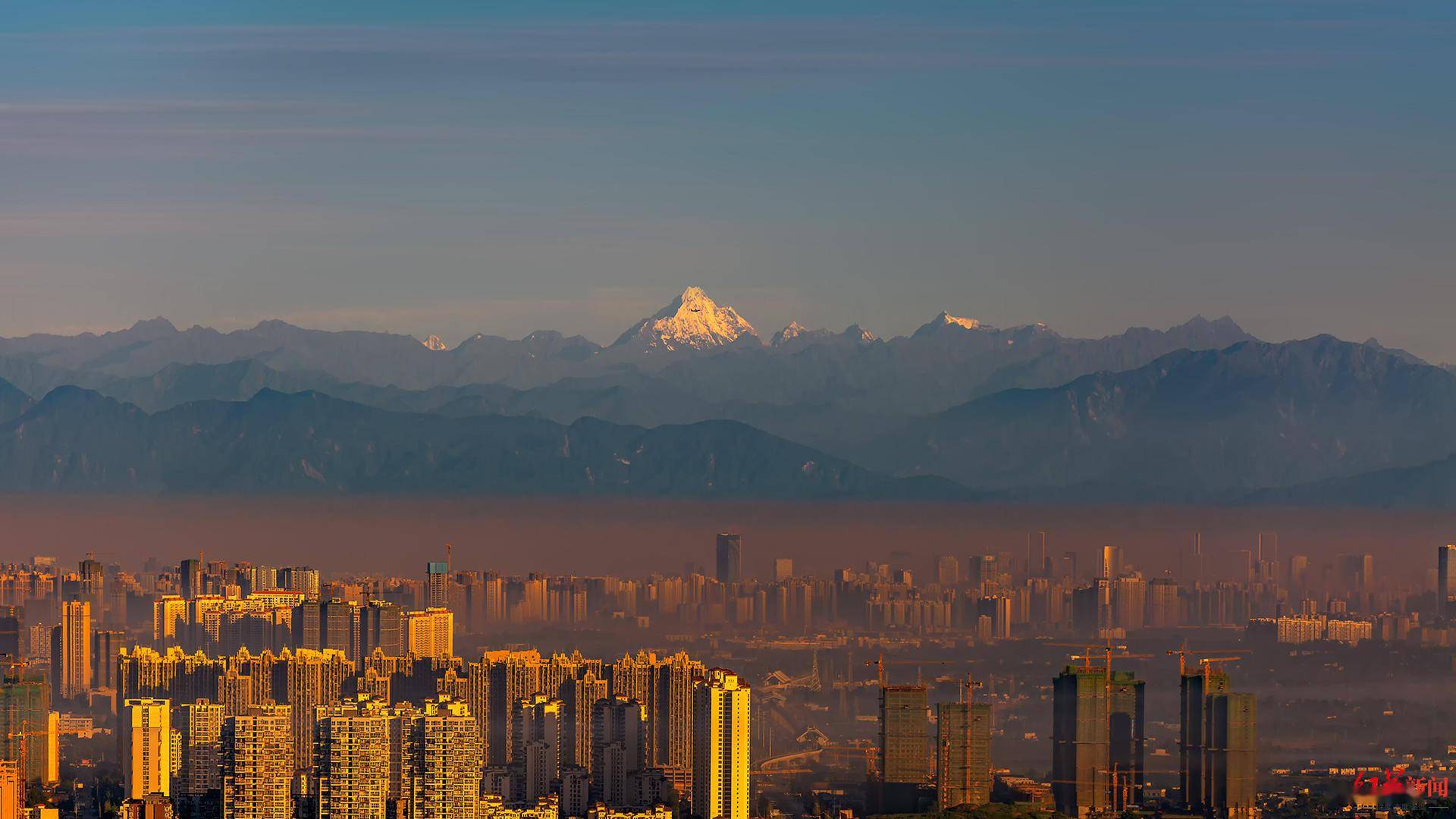 公园|如果地标会说话丨雪山下的公园城市：有美景更有幸福场景