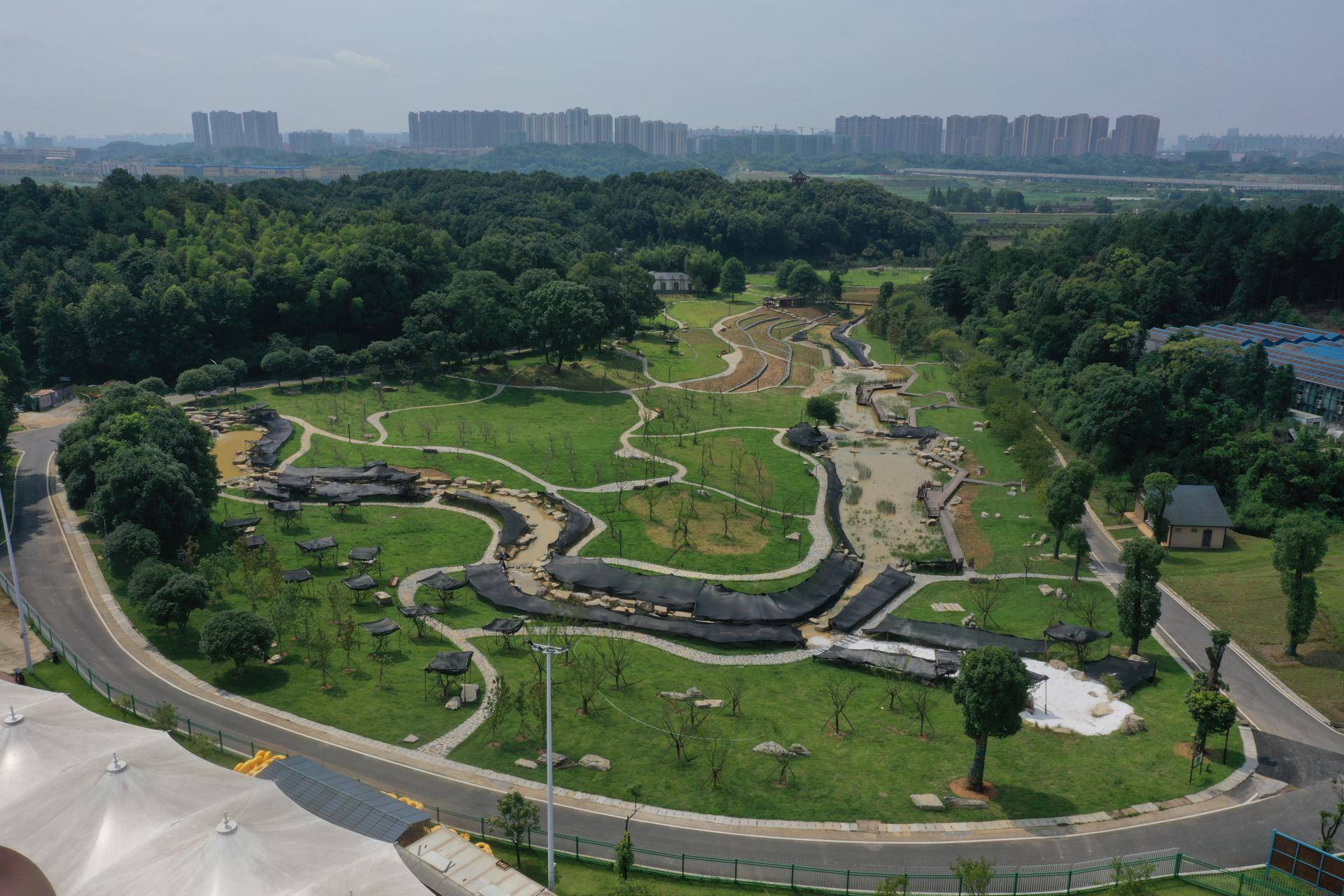 长沙园林生态园完成提质改造,重新向市民开放