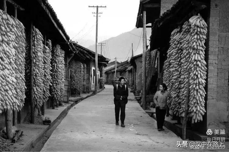 秋实 2004 洋县老照像馆 2010 南郑乡间发廊 2009 西乡用鸡鸭,箩筐换