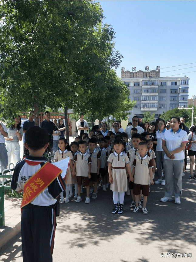 校园|走进十中 感悟成长——朔城区第十中学面向幼儿园校园开放活动