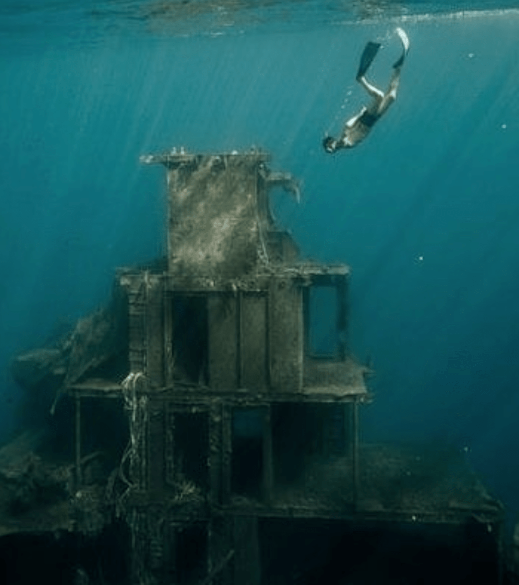 8座海底之城一串文明兴衰