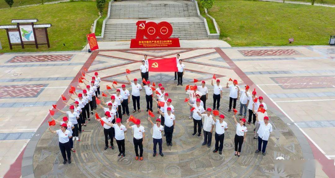 大化县文广体旅局开展"七一"建党节主题党日活动