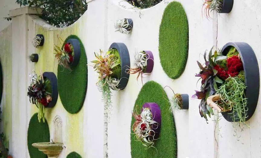 带你解锁幼儿园这些户外墙面装饰