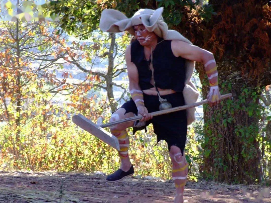 遇见非遗丨彝族老虎笙