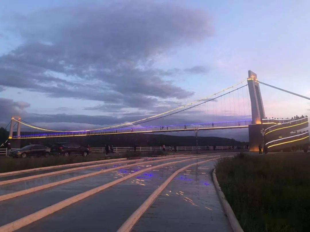 围观根河市守望相助桥正式竣工67投入使用