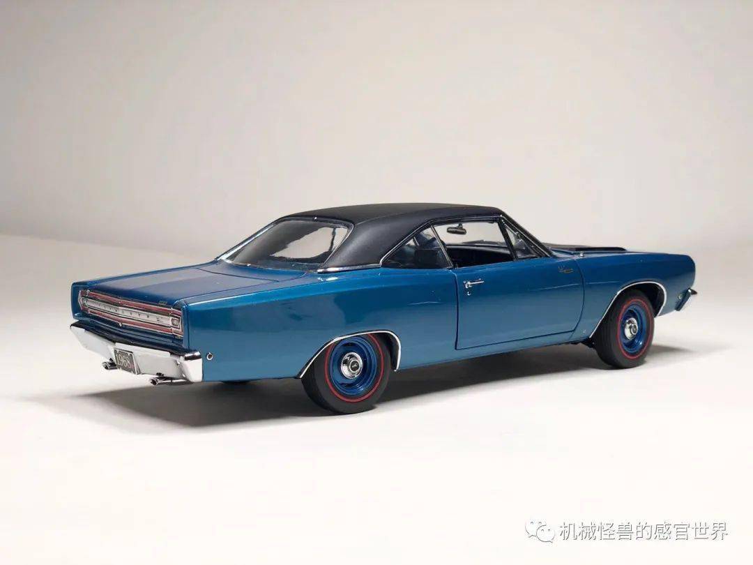 danbury mint | 方头楞臀的美国硬汉,1968 普利茅茨 road runner_搜狐
