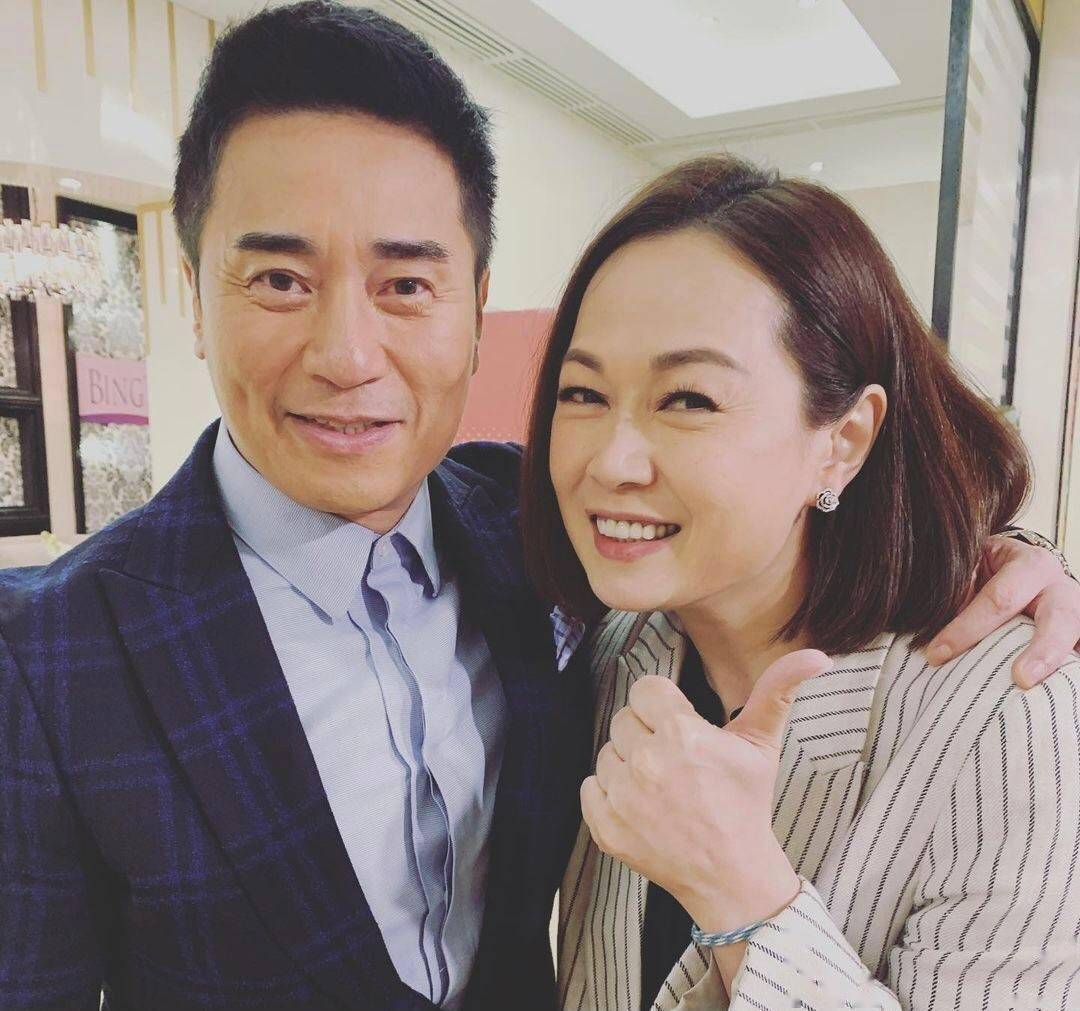 49岁tvb演员姚莹莹晒10岁儿子庆生照当年的选美冠军至今仍单身