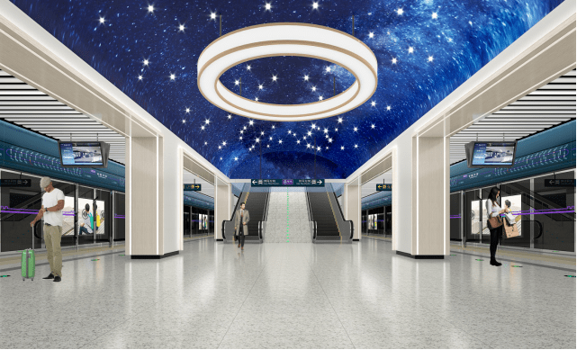 堪称惊艳地铁8号线车站装修征集方案出炉你最中意哪一款