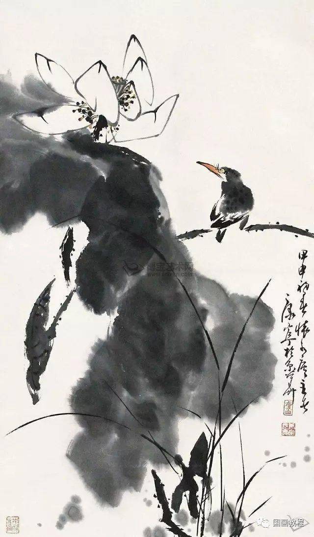 100幅国画翠鸟灵动之美