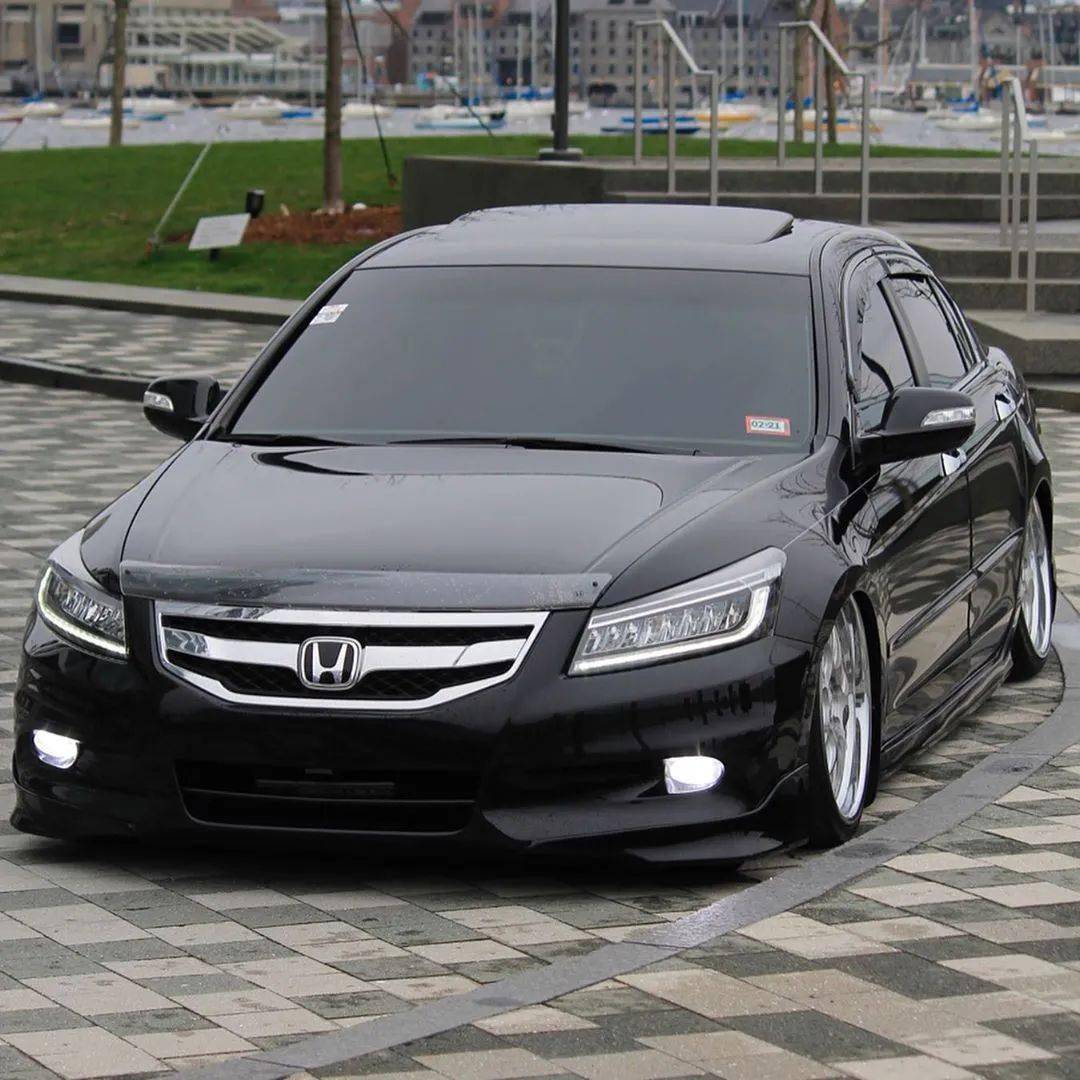 雅阁!八代!十个改装案例鉴赏