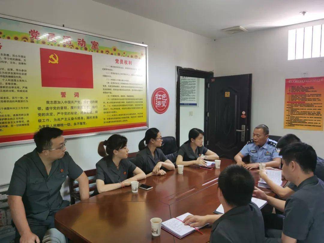 白关派出所联合芦淞区人民法院举行会议协商共建 所 庭工作联动机制 建设