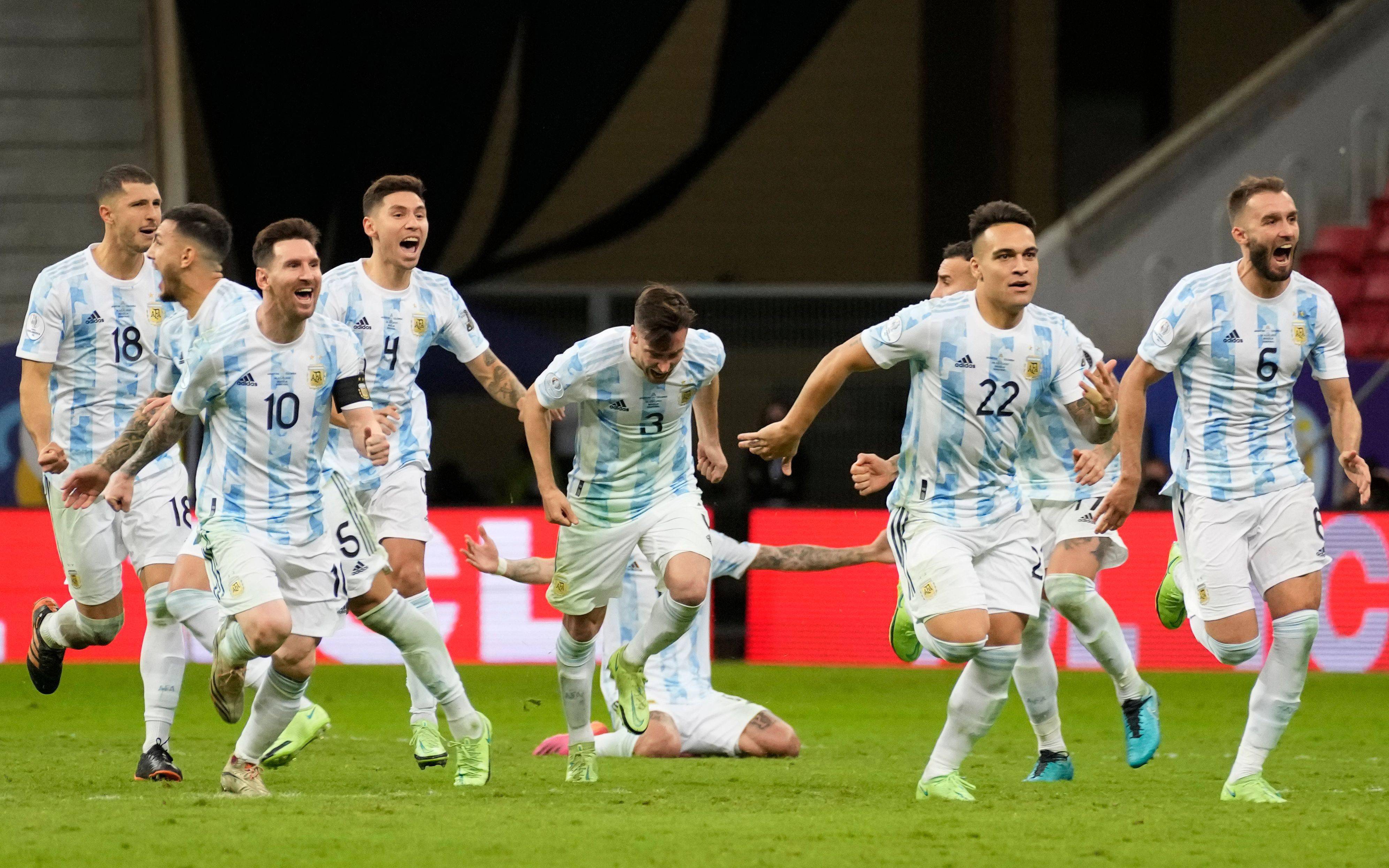 梅西|梅西送助攻，阿根廷赢点球大战闯入美洲杯决赛
