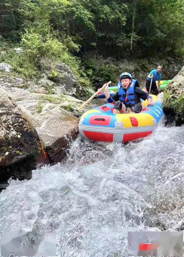 图说怀化|龙底河漂流景区启动今年首漂