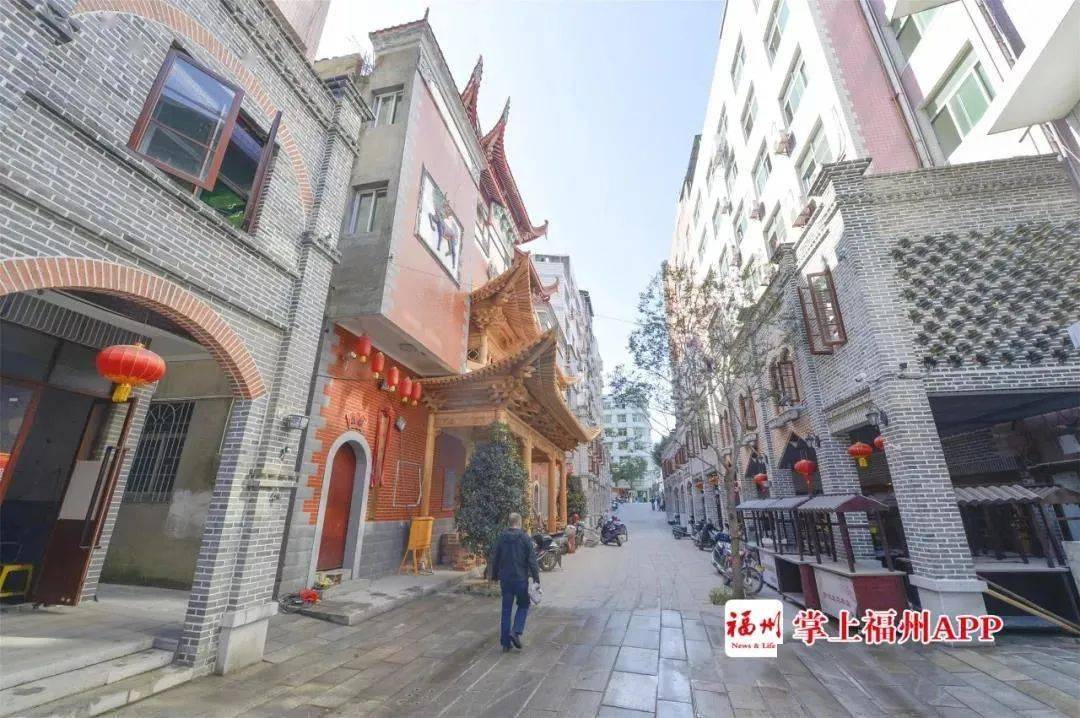古厝分享 | 街区里的城市记忆!_福州