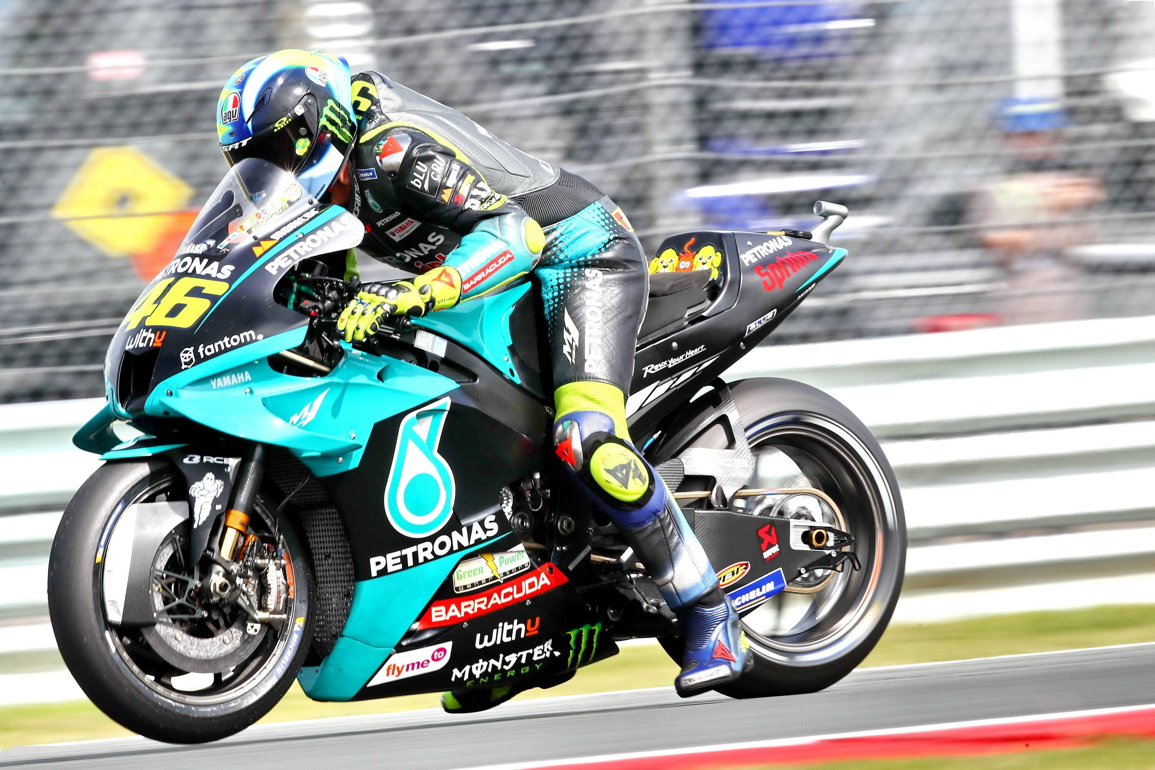 motogp2021荷兰站罗斯摔车退赛