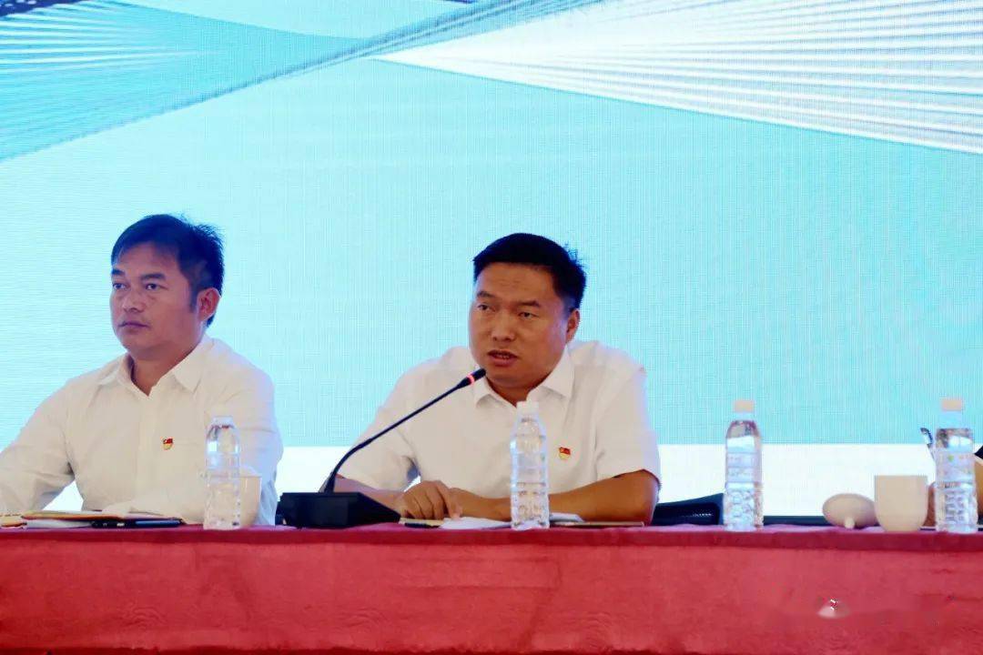 2021年盈江县高中阶段招生宣传和填报志愿工作培训会在民完中召开